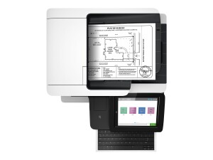HP LaserJet Enterprise Flow MFP M528z - Multifunktionsdrucker - s/w - Laser - Legal (216 x 356 mm)/