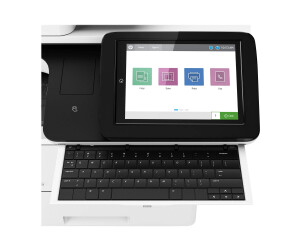 HP LaserJet Enterprise Flow MFP M528z - Multifunktionsdrucker - s/w - Laser - Legal (216 x 356 mm)/