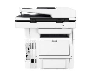 HP Laserjet Enterprise Flow MFP M528Z - Multifunction printer - S/W - Laser - Legal (216 x 356 mm)/