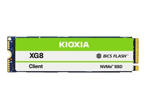 Kioxia XG8 Series KXG80ZNV1T02 - SSD - 1024 GB - intern -...
