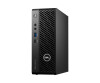 Dell Precision 3260 Compact - USFF - 1 x Core i7 12700 / 2.1 GHz - vPro - RAM 16 GB - SSD 512 GB - NVMe, Class 40 - T1000 - GigE - Win 10 Pro 64-Bit (mit Win 11 Pro Lizenz)