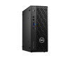 Dell Precision 3260 Compact - USFF - 1 x Core i7 12700 / 2.1 GHz - vPro - RAM 16 GB - SSD 512 GB - NVMe, Class 40 - T1000 - GigE - Win 10 Pro 64-Bit (mit Win 11 Pro Lizenz)