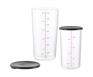Unold ESGE Magic ward - measuring cup set - transparent