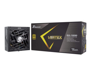 Seasonic Vertex GX 1000 - power supply (internal) -...