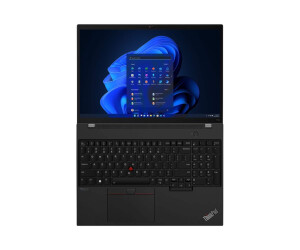 Lenovo ThinkPad P16s Gen 1 21BT - 180°-Scharnierdesign - Intel Core i7 1260P / 2.1 GHz - Win 10 Pro 64-Bit (mit Win 11 Pro Lizenz)