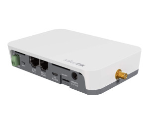 MikroTik KNOT LR8 kit - Gateway - 100Mb LAN - Wi-Fi,...