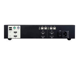 ATEN CS1142DP-PSS PP V3.0 Compliant-KVM/Audio/USB switch