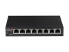 Edimax Pro GS-5008E - Switch - Smart - 8 x 10/100/1000