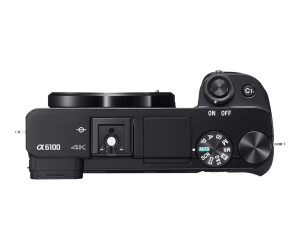 Sony a6100 ILCE-6100L - Digitalkamera - spiegellos