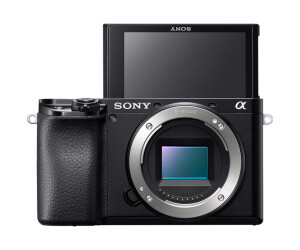 Sony a6100 ILCE-6100L - Digitalkamera - spiegellos