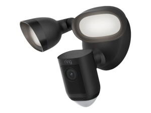 Ring Floodlight Cam Wired Pro - Netzwerk-Überwachungskamera - Außenbereich - wetterfest - Farbe (Tag&Nacht)