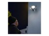 Ring Floodlight Cam Wired Pro - Netzwerk-Überwachungskamera - Außenbereich - wetterfest - Farbe (Tag&Nacht)