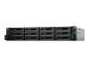 Synology RackStation RS3621xs+ - NAS-Server - 12 Schächte