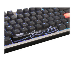 Ducky Shine 7 DKSH1808ST - Tastatur - Hintergrundbeleuchtung