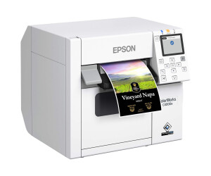 Epson ColorWorks CW-C4000E (BK) - Etikettendrucker -...