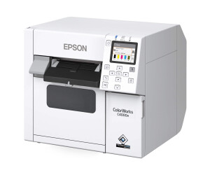 Epson Colorworks CW -C4000E (BK) - label printer - color...