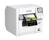 Epson ColorWorks CW-C4000E (BK) - Etikettendrucker - Farbe - Tintenstrahl - Rolle (10,2 cm)