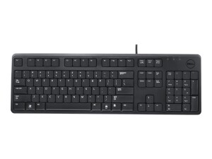 Dell KB212 -B QuietKey - keyboard - USB - Azerty