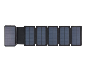 SANDBERG Active 6-Panel - Solar-Powerbank - Li-Pol -...