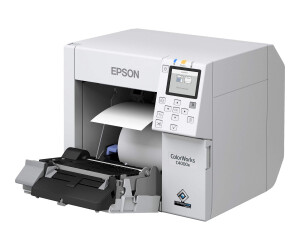 EPSON COLORWORKS CW -C4000E (MK) - label printer - color - ink beam - roll (10.2 cm)