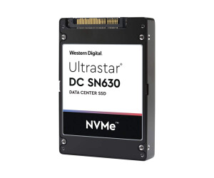 WD Ultrastar DC SN630 WUS3CA132C7P3E3 - SSD - 3200 GB - intern - 2.5" (6.4 cm)