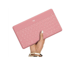 Logitech Keys -to -Go - keyboard - Bluetooth - Qwerty