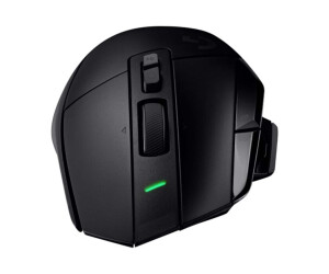 Logitech G G502 x plus - mouse - optically - wireless