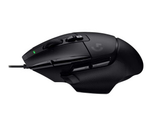 Logitech G G502 x - Mouse - Visually - wired