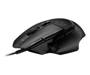 Logitech G G502 X - Maus - optisch - kabelgebunden