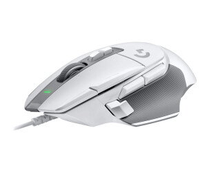 Logitech G G502 x - Mouse - Visually - wired