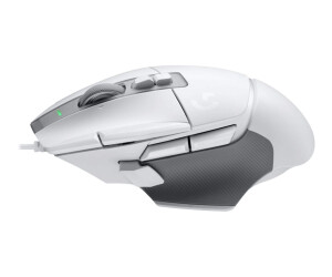 Logitech G G502 X - Maus - optisch - kabelgebunden