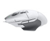 Logitech G G502 x - Mouse - Visually - wired