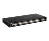 D -Link DGS 1520-52 - Switch - L3 - Smart - 48 x 10/100/1000 + 2 x 10 Gigabit Ethernet + 2 x 10 Gigabit SFP +