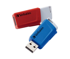 Verbatim Store N Click - USB flash drive - 32 GB - USB...