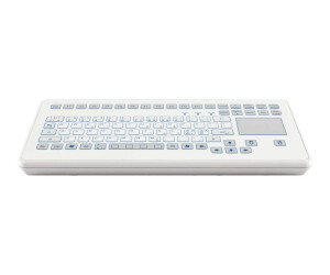 GETT InduDur TKS-088c-TOUCH-KGEH-USB-DE - Tastatur