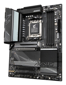 Gigabyte AORUS X670 ELITE AX - 1.0 - Motherboard - ATX - Socket AM5 - AMD X670 Chipsatz - USB 3.2 Gen 1, USB 3.2 Gen 2, USB-C Gen 2x2 - 2.5 Gigabit LAN, Wi-Fi 6, Bluetooth - Onboard-Grafik (CPU erforderlich)