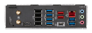 Gigabyte AORUS X670 ELITE AX - 1.0 - Motherboard - ATX - Socket AM5 - AMD X670 Chipsatz - USB 3.2 Gen 1, USB 3.2 Gen 2, USB-C Gen 2x2 - 2.5 Gigabit LAN, Wi-Fi 6, Bluetooth - Onboard-Grafik (CPU erforderlich)