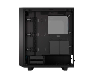 Fractal Design Meshify Meshify 2 Compact - Mid tower -...