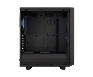 Fractal Design Meshify Meshify 2 Compact - Mid Tower - ATX - side part with window (hardened glass)