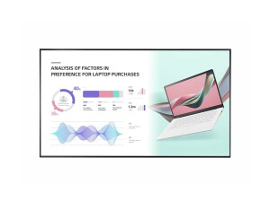 LG 86UH5J-H - 218 cm (86") Diagonalklasse UH5J-H Series LCD-Display mit LED-Hintergrundbeleuchtung - Digital Signage Pro:Idiom integriert - webOS - 4K UHD (2160p)