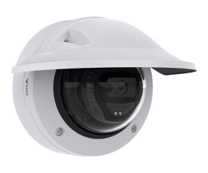 Axis M3216 -LVE - Network monitoring camera - dome - outdoor area - Vandalism resistant/waterproof - Color (day & night)