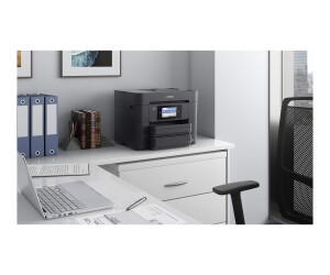 Epson WorkForce Pro WF-4830DTWF - Multifunktionsdrucker - Farbe - Tintenstrahl - A4/Legal (Medien)