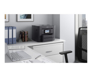 Epson Workforce Pro WF -4830DTWF - multifunction printer - Color - inkjet - A4/Legal (media)