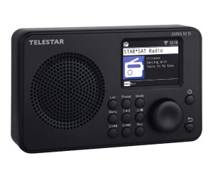 Telestar Dira M 5i - Network audio player - 4 watts (total)