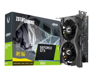 Zotac Gaming GeForce GTX 1650 AMP Core graphics cards