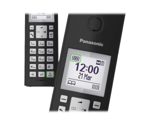 Panasonic KX -TGK220 - cordless phone - answering machine...
