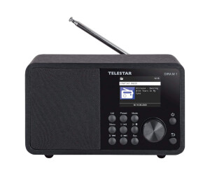 Telestar DIRA M 1 - Netzwerk-Audioplayer / DAB-Radiotuner...