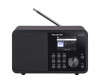 Telestar DIRA M 1 - Netzwerk-Audioplayer / DAB-Radiotuner - 10 Watt (Gesamt)