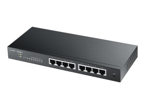 Zyxel GS1900-8 - Managed - L2 - Gigabit Ethernet...