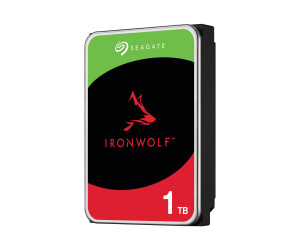 Seagate Ironwolf ST1000VN008 - hard drive - 1 TB - Intern...